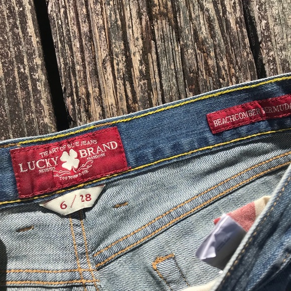 LUCKY BRAND Light Bermuda NWT Shorts - Picture 4 of 7